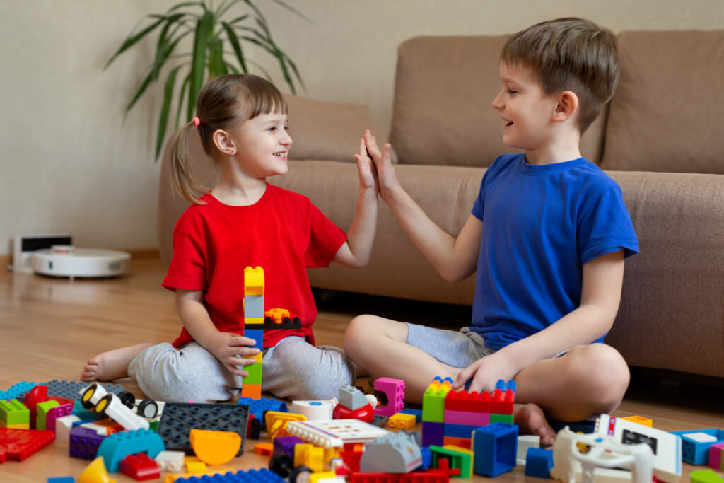 10 Korzyści płynących z zabawy Lego Duplo dźwig