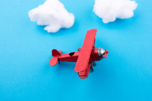 Samolot zabawka dla dziecka